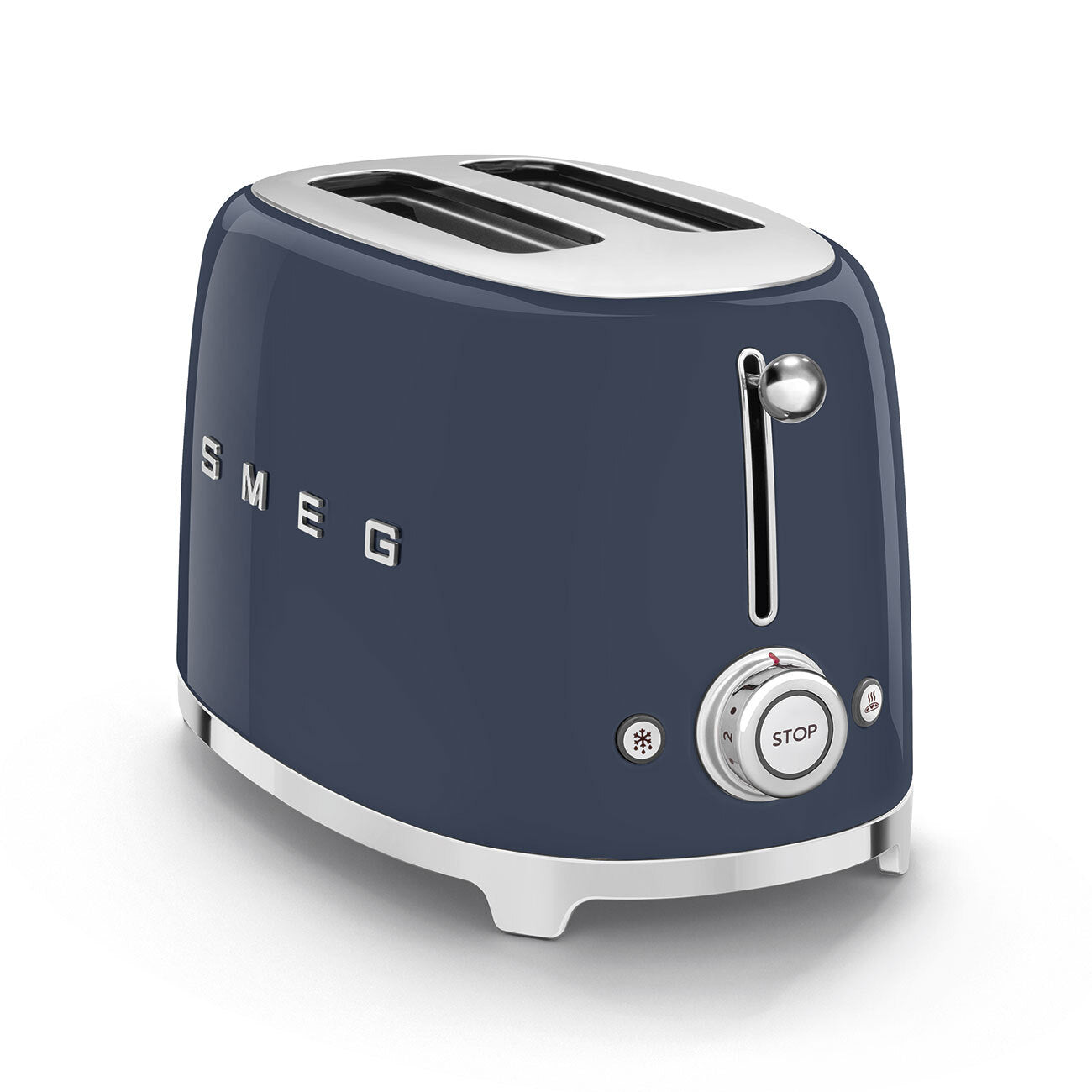 Smeg Navy Blue 2x1 Ekmek Kızartma Makinesi