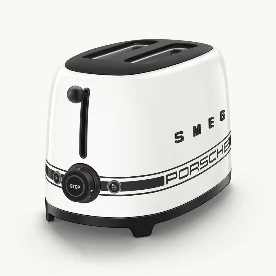 Smeg Porsche x SMEG Carrara White Ekmek Kızartma Makinesi