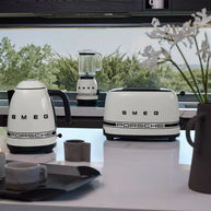 Smeg Porsche x SMEG Carrara White Ekmek Kızartma Makinesi