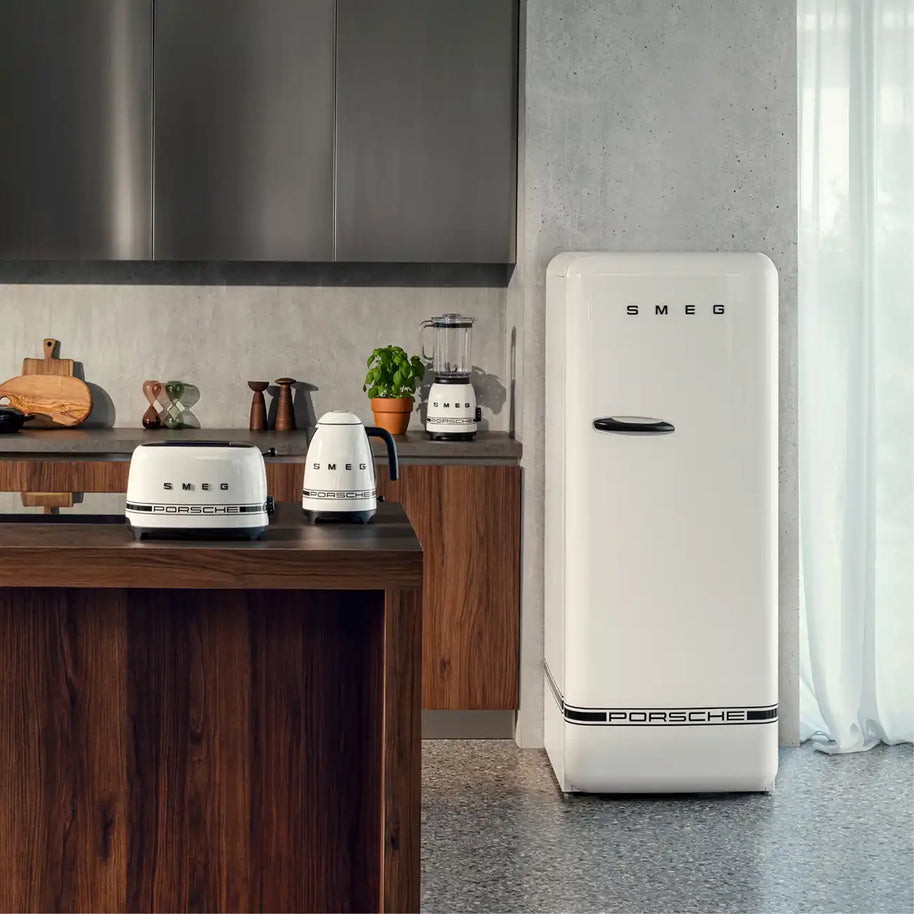 Smeg Porsche x SMEG Carrara White Ekmek Kızartma Makinesi