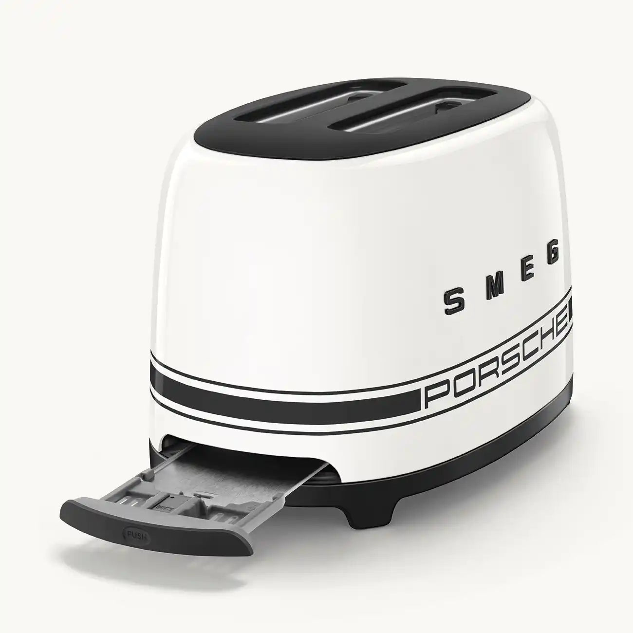 Smeg Porsche x SMEG Carrara White Ekmek Kızartma Makinesi
