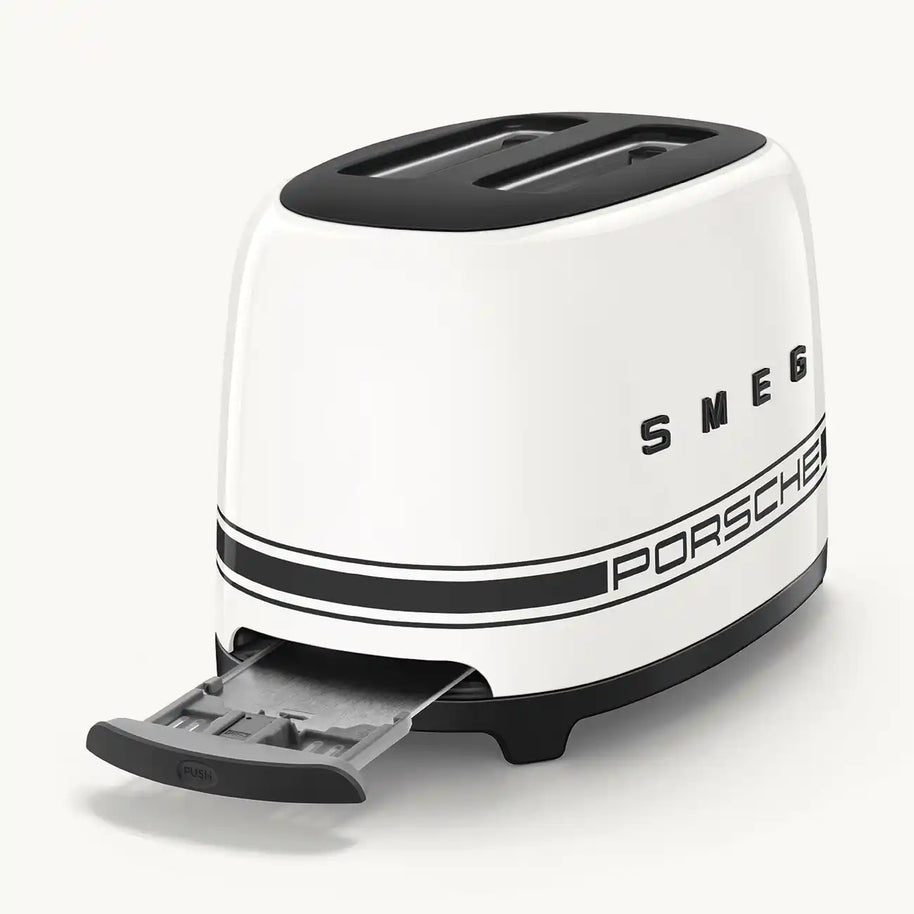 Smeg Porsche x SMEG Carrara White Ekmek Kızartma Makinesi