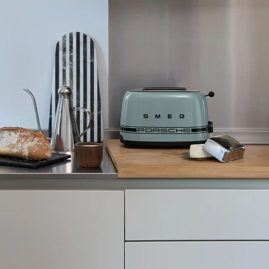 Smeg Porsche x SMEG Shade Green Ekmek Kızartma Makinesi