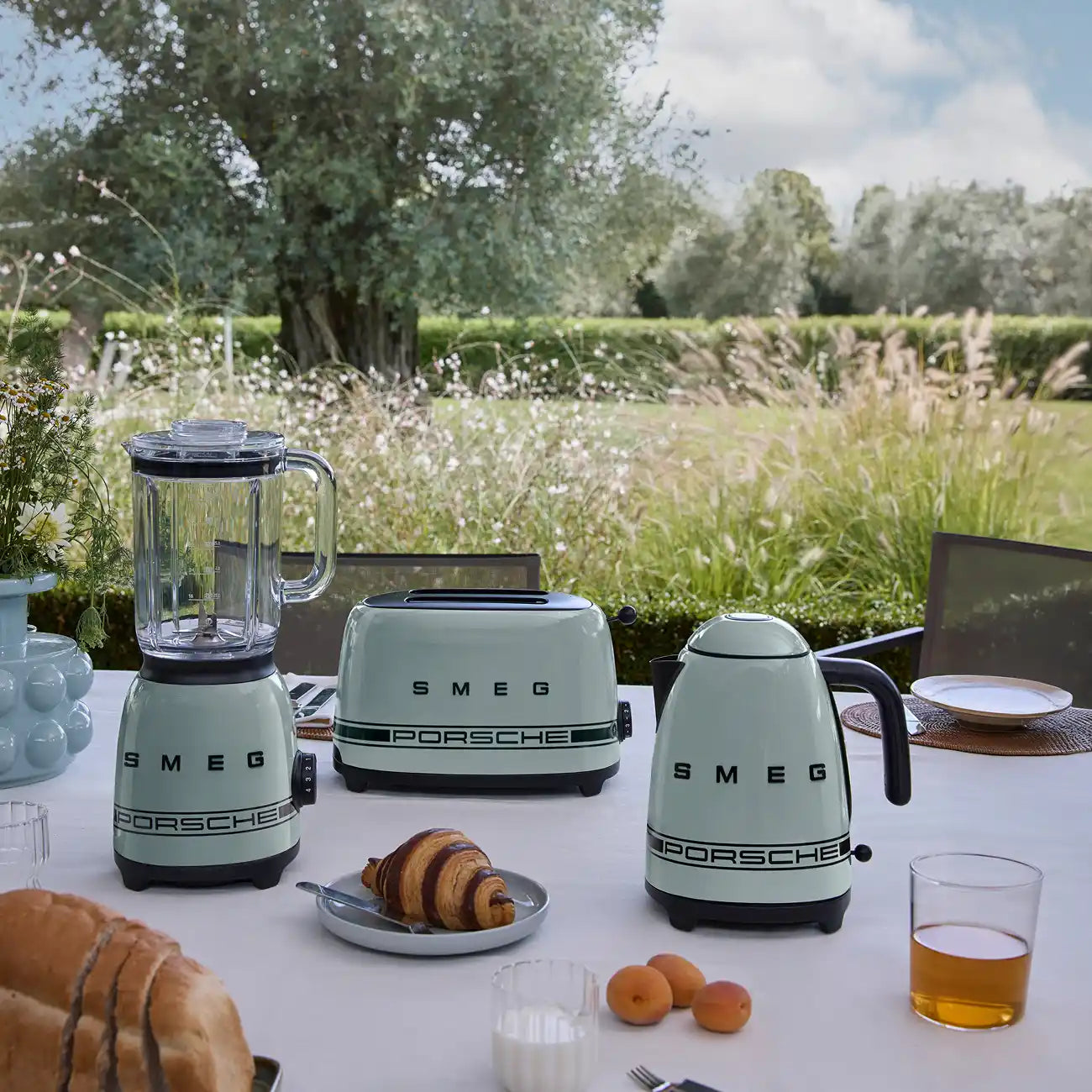 Smeg Porsche x SMEG Shade Green Ekmek Kızartma Makinesi
