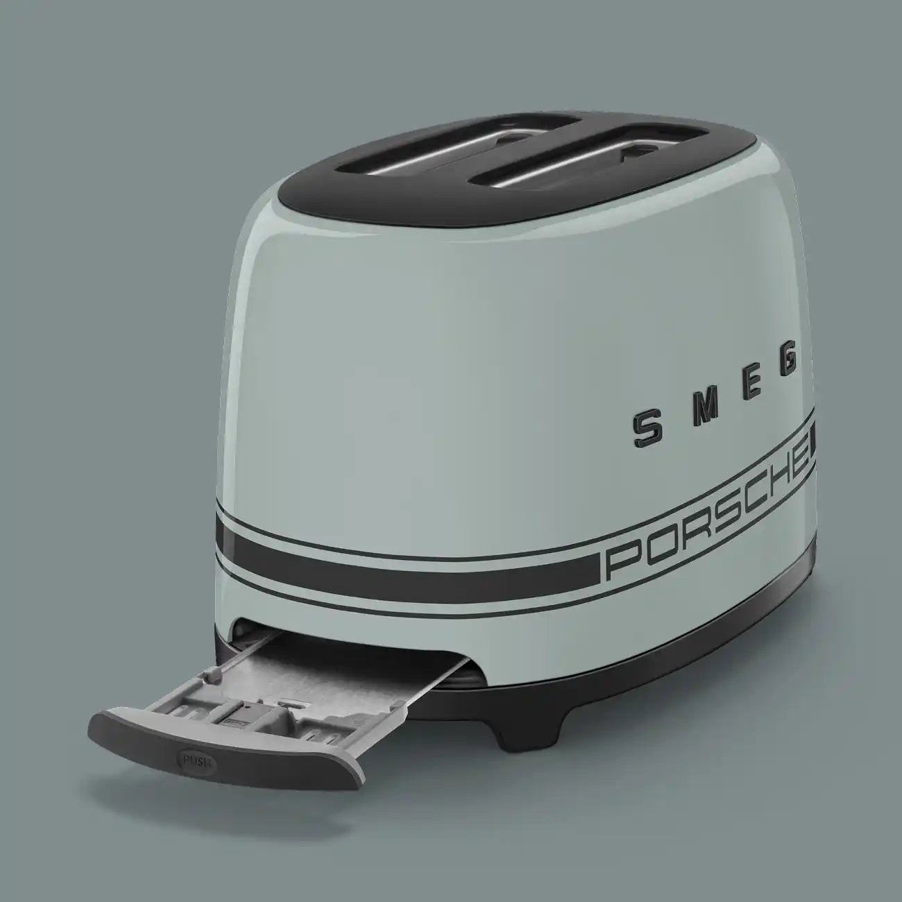 Smeg Porsche x SMEG Shade Green Ekmek Kızartma Makinesi