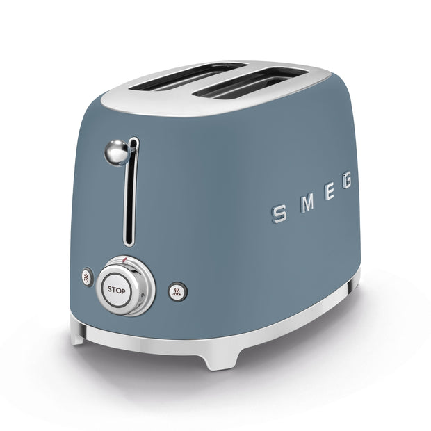 Smeg Storm Blue 2-Slice Toaster