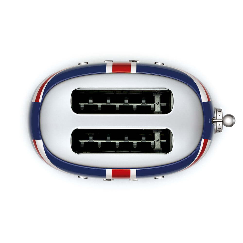 Smeg İngiliz Bayrağı 2x1 Ekmek Kızartma Makinesi