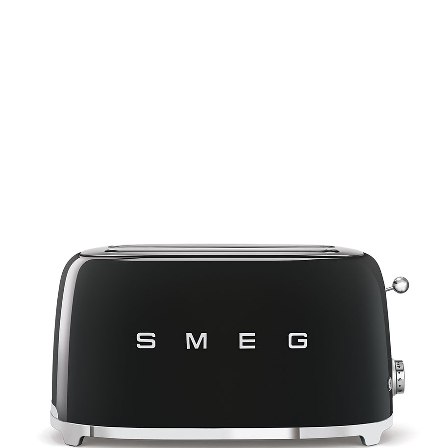 Smeg Siyah 2x2 Ekmek Kızartma Makinesi