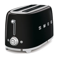 Smeg Siyah 2x2 Ekmek Kızartma Makinesi