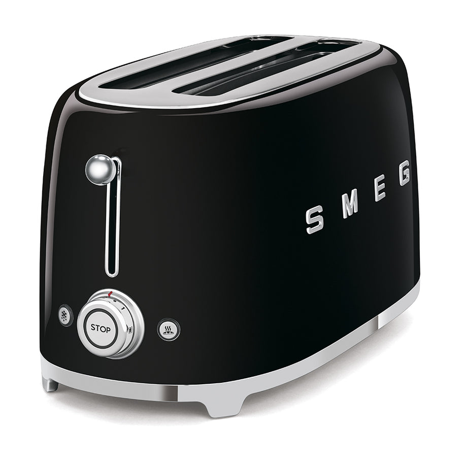 Smeg Siyah 4x1 Ekmek Kızartma Makinesi