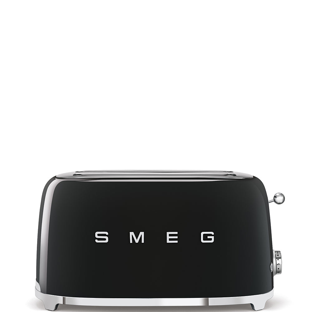 Smeg Siyah 4x1 Ekmek Kızartma Makinesi