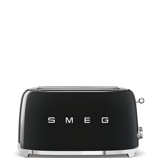Smeg Black 4-Slice Toaster