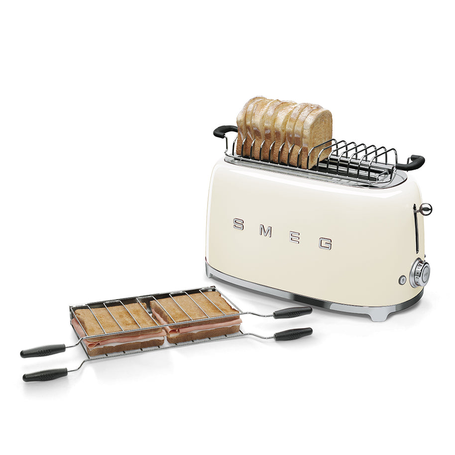 Smeg Krem 2x2 Ekmek Kızartma Makinesi