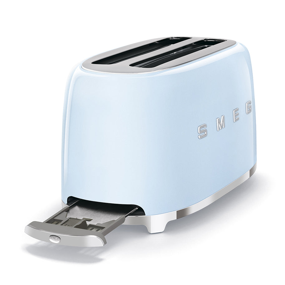 Smeg Pastel Mavi 2x2 Ekmek Kızartma Makinesi