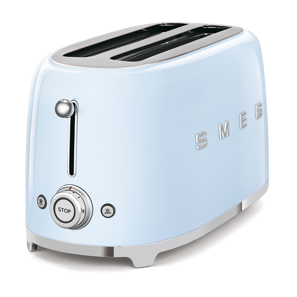 Smeg Pastel Mavi 2x2 Ekmek Kızartma Makinesi