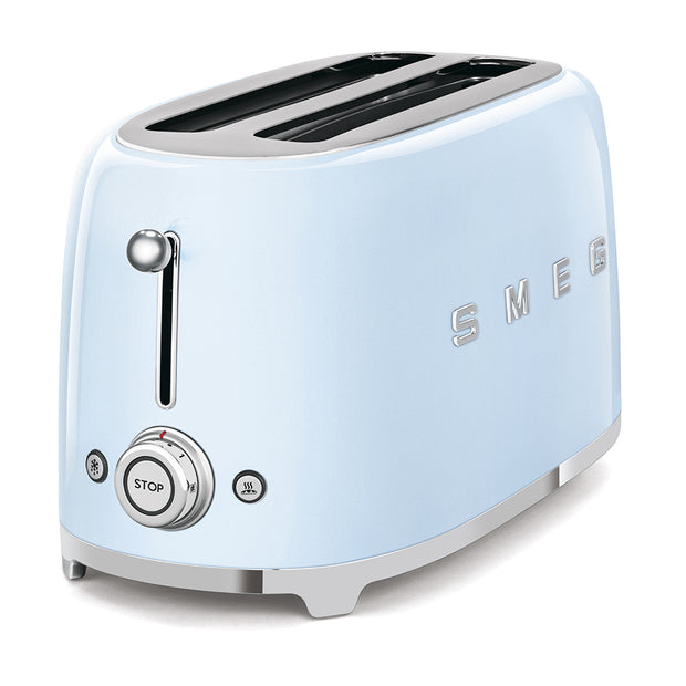Smeg Pastel Blue 2x2 Toaster