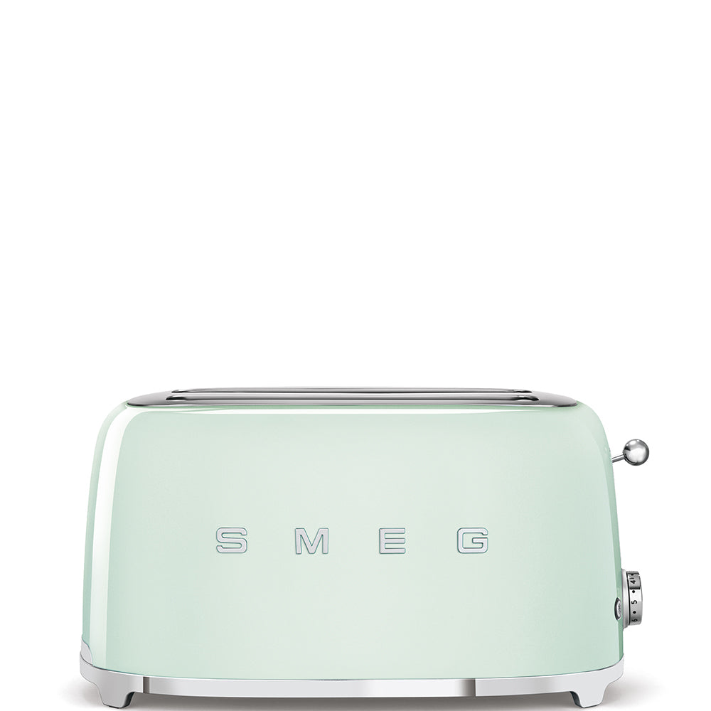Smeg Pastel Yeşil 2x2 Ekmek Kızartma Makinesi