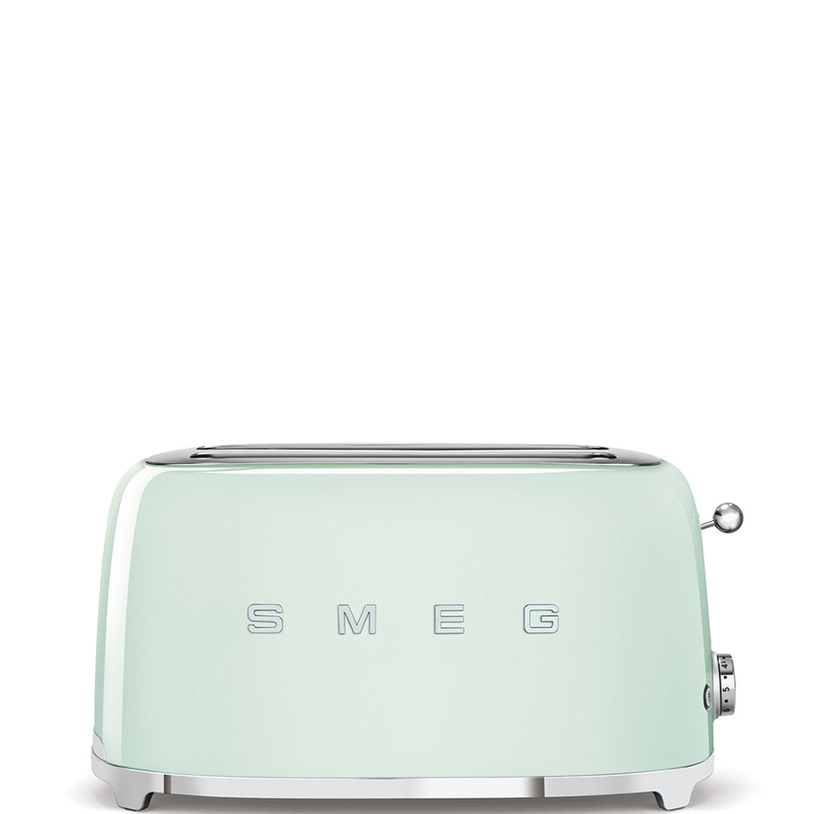 Smeg Pastel Yeşil 2x2 Ekmek Kızartma Makinesi