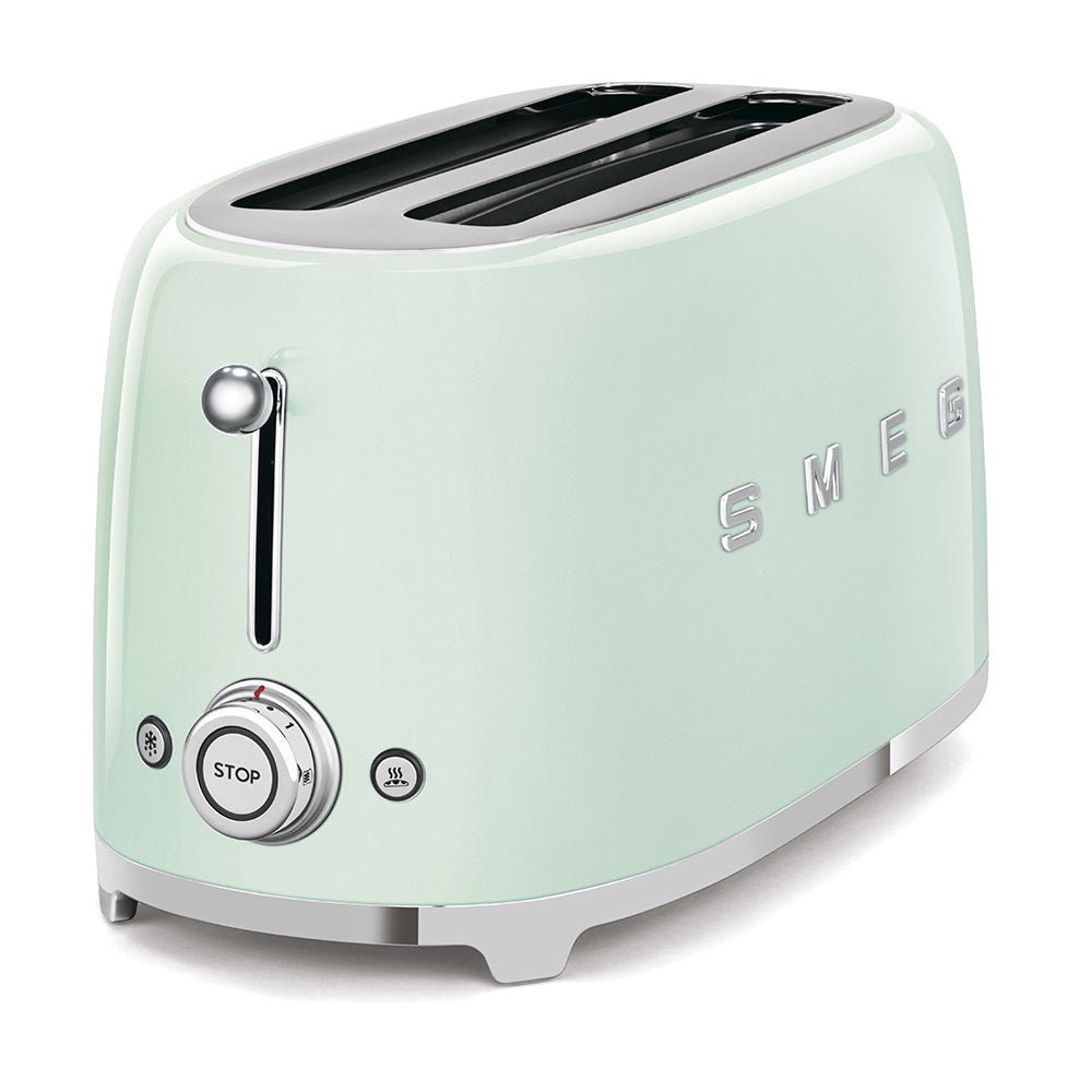 Smeg Pastel Yeşil 2x2 Ekmek Kızartma Makinesi