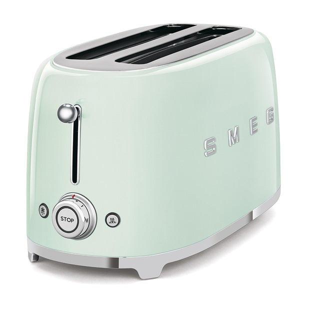 Smeg Pastel Green 2x2 Slice Toaster