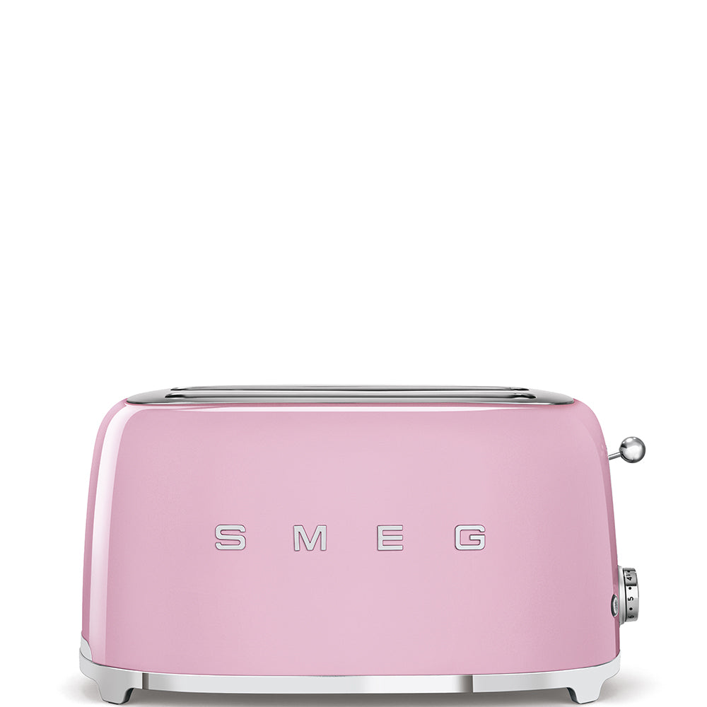 Smeg Pembe 2x2 Ekmek Kızartma Makinesi