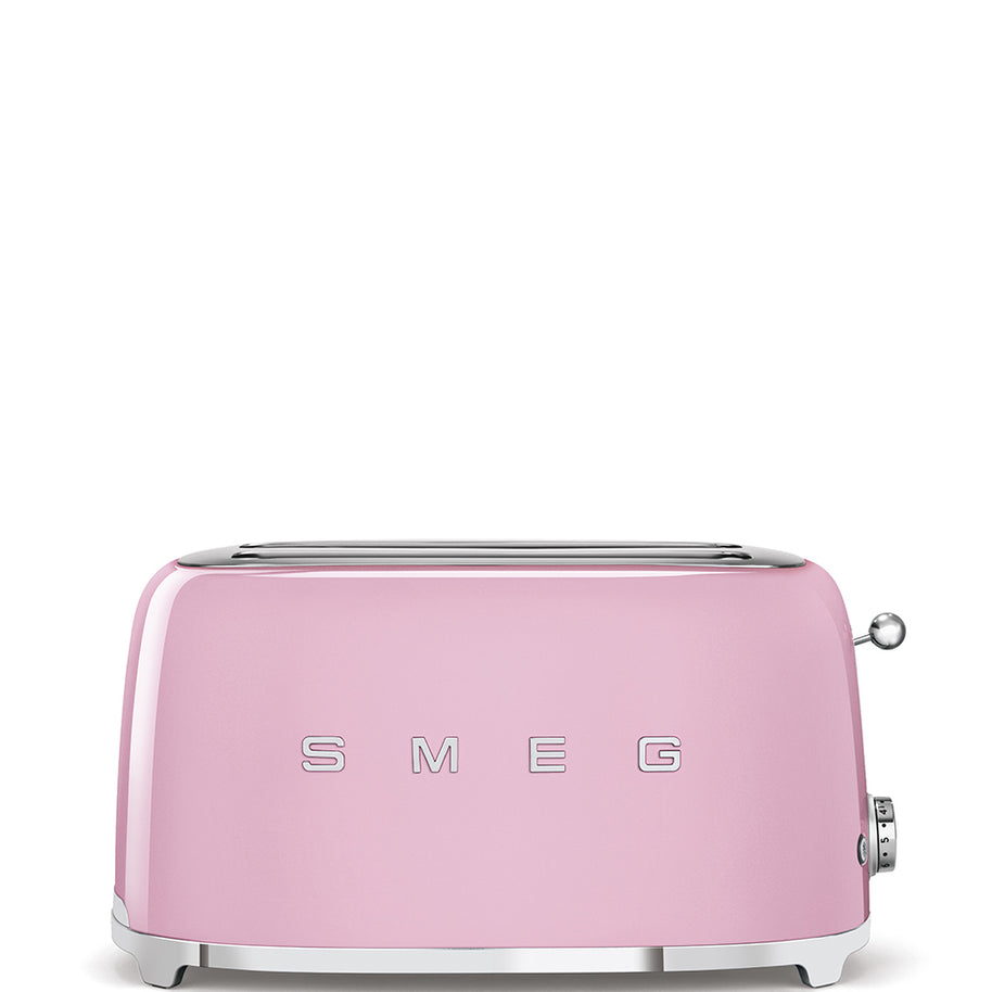 Smeg Pembe 2x2 Ekmek Kızartma Makinesi