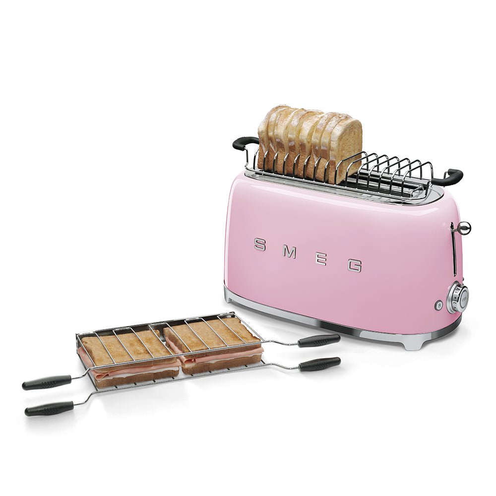 Smeg Pembe 2x2 Ekmek Kızartma Makinesi