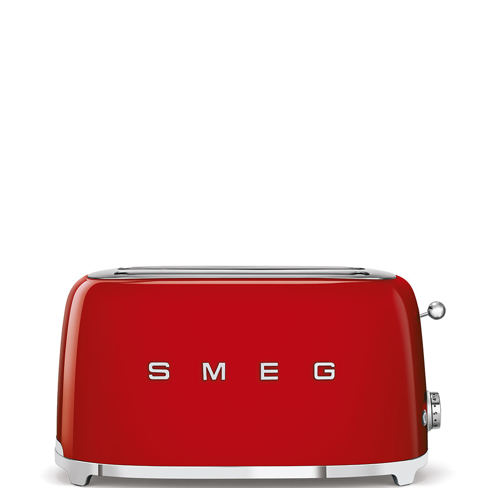 Smeg Kırmızı 2x2 Ekmek Kızartma Makinesi