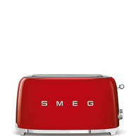 Smeg Kırmızı 2x2 Ekmek Kızartma Makinesi
