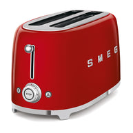 Smeg Kırmızı 2x2 Ekmek Kızartma Makinesi