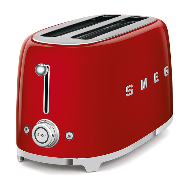 Smeg Red 2x2 Toaster