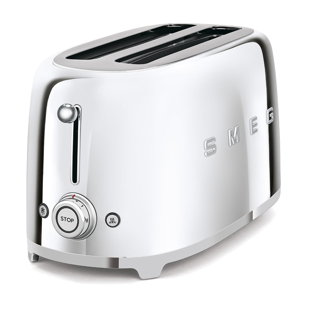 Smeg Paslanmaz Çelik 2x2 Ekmek Kızartma Makinesi