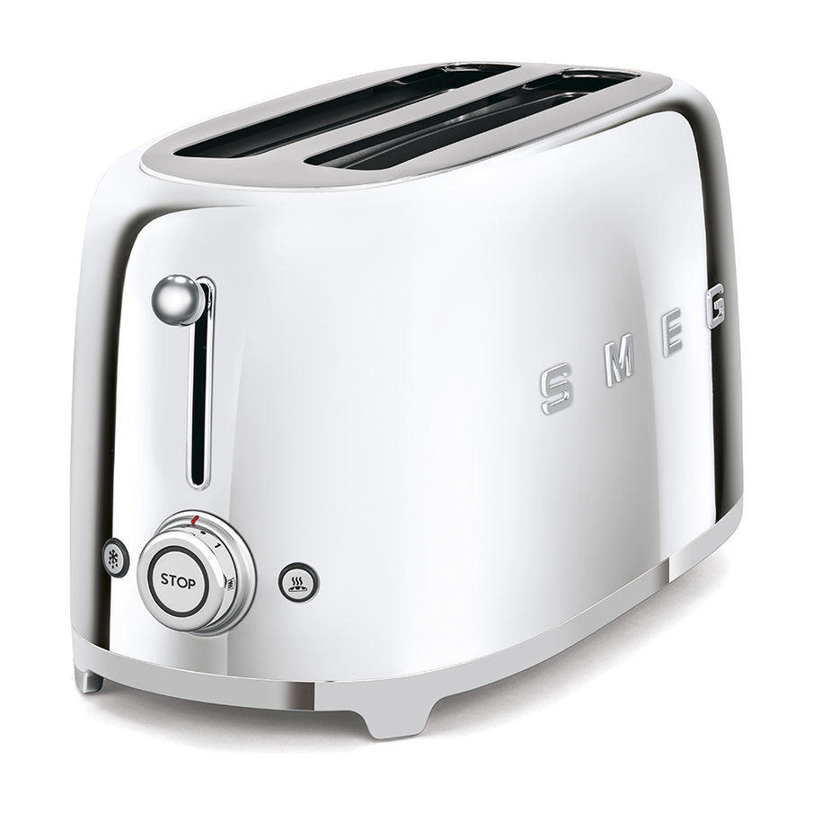 Smeg Paslanmaz Çelik 2x2 Ekmek Kızartma Makinesi