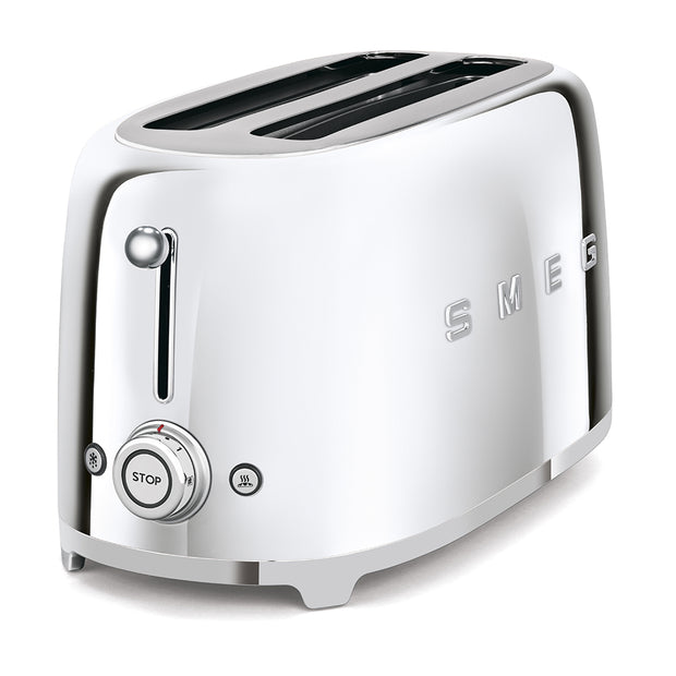Smeg Stainless Steel 2x2 Toaster