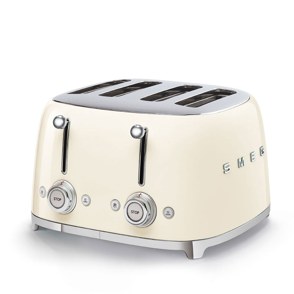 Smeg Krem 4x1 Ekmek Kızartma Makinesi