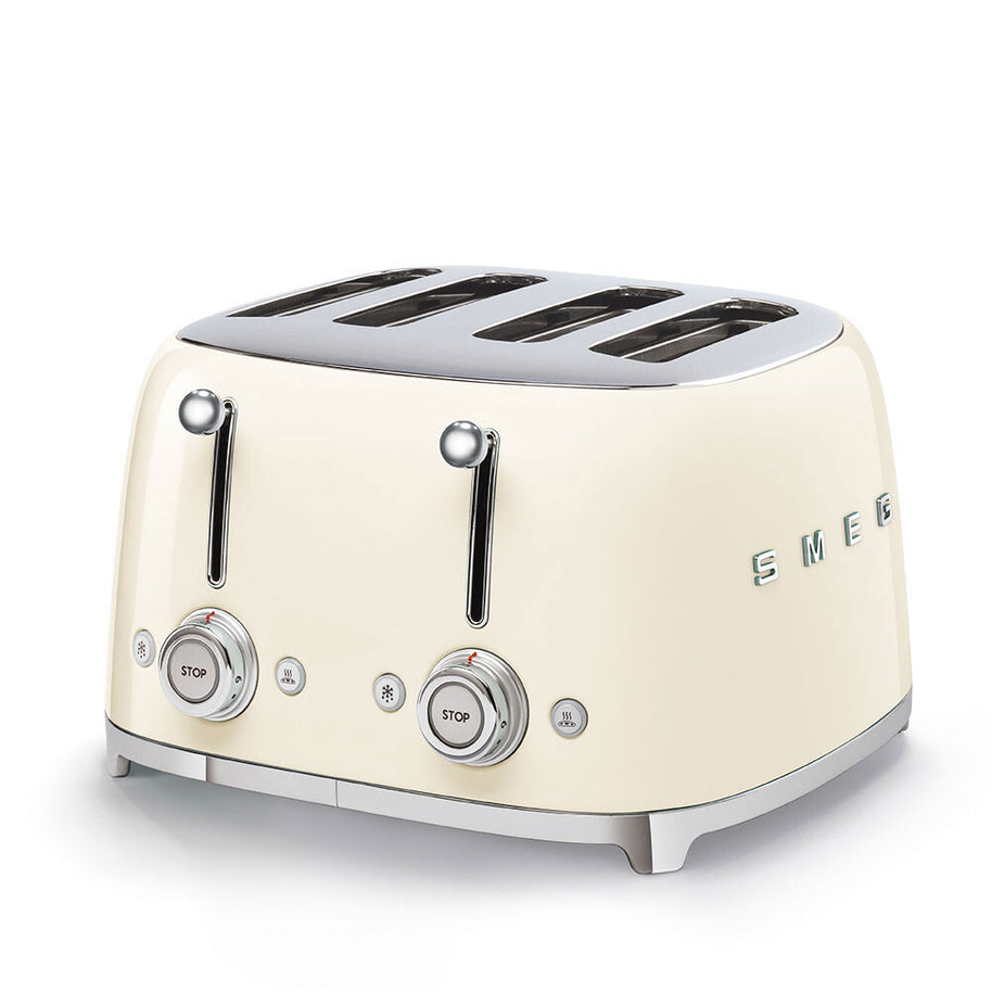 Smeg Krem 4x1 Ekmek Kızartma Makinesi