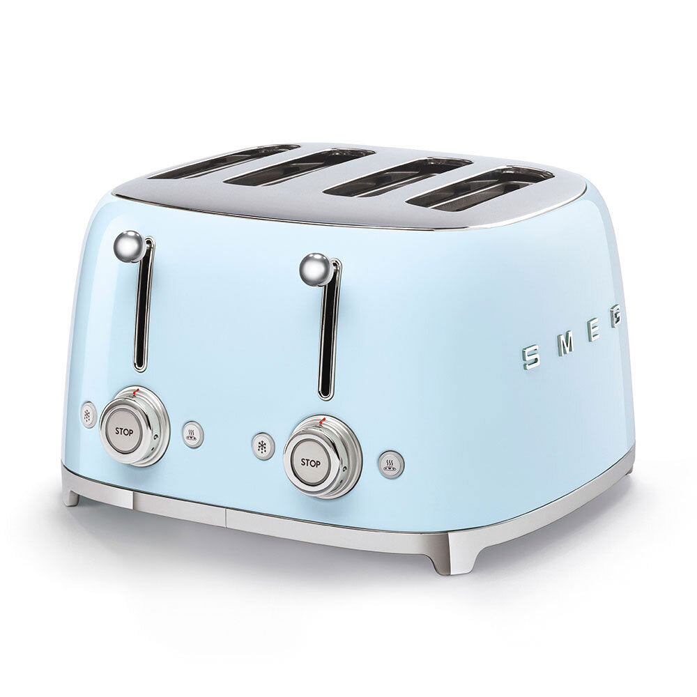 Smeg Pastel Mavi 4x1 Ekmek Kızartma Makinesi