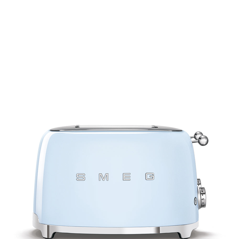 Smeg Pastel Mavi 4x1 Ekmek Kızartma Makinesi