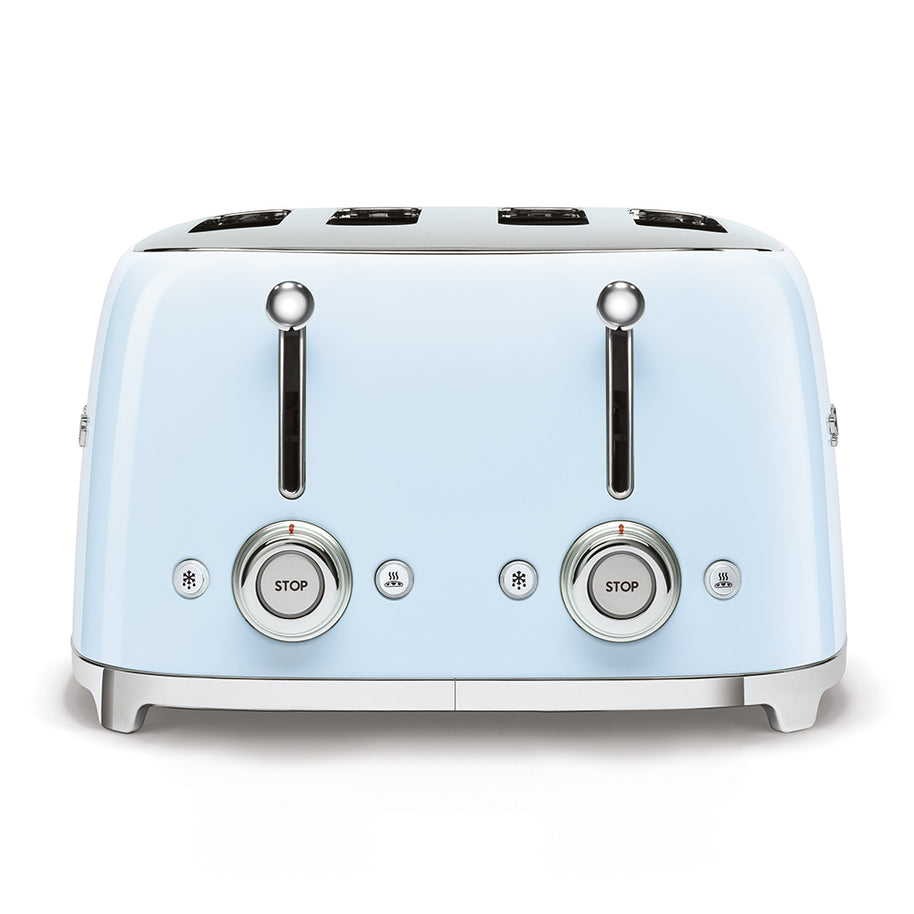 Smeg Pastel Mavi 4x1 Ekmek Kızartma Makinesi