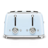 Smeg Pastel Mavi 4x1 Ekmek Kızartma Makinesi