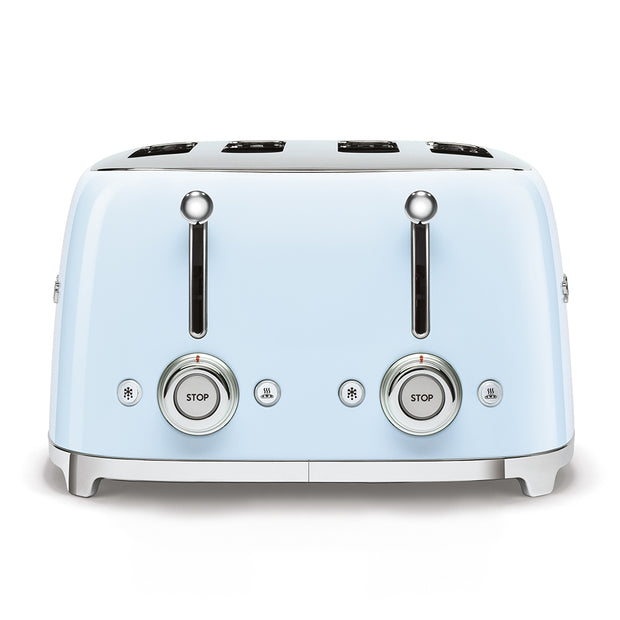 Smeg Pastel Blue 4x1 Toaster