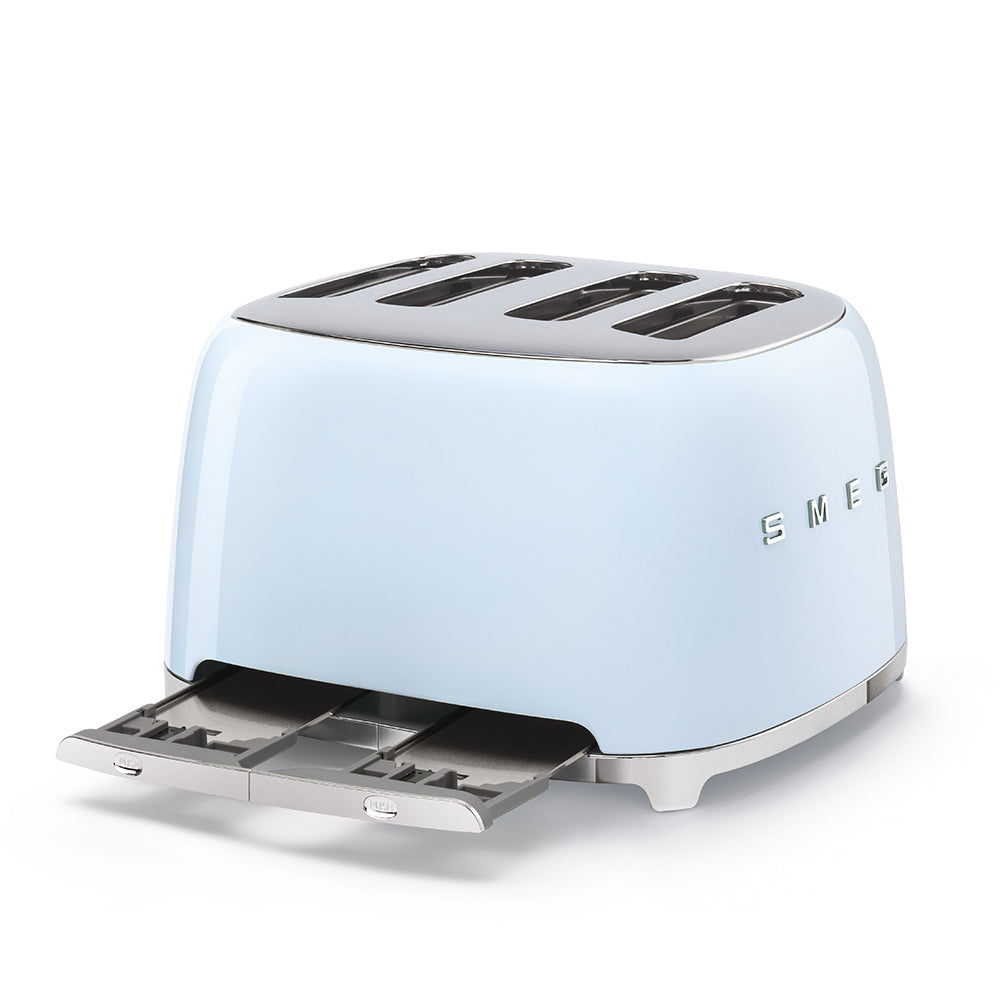 Smeg Pastel Mavi 4x1 Ekmek Kızartma Makinesi