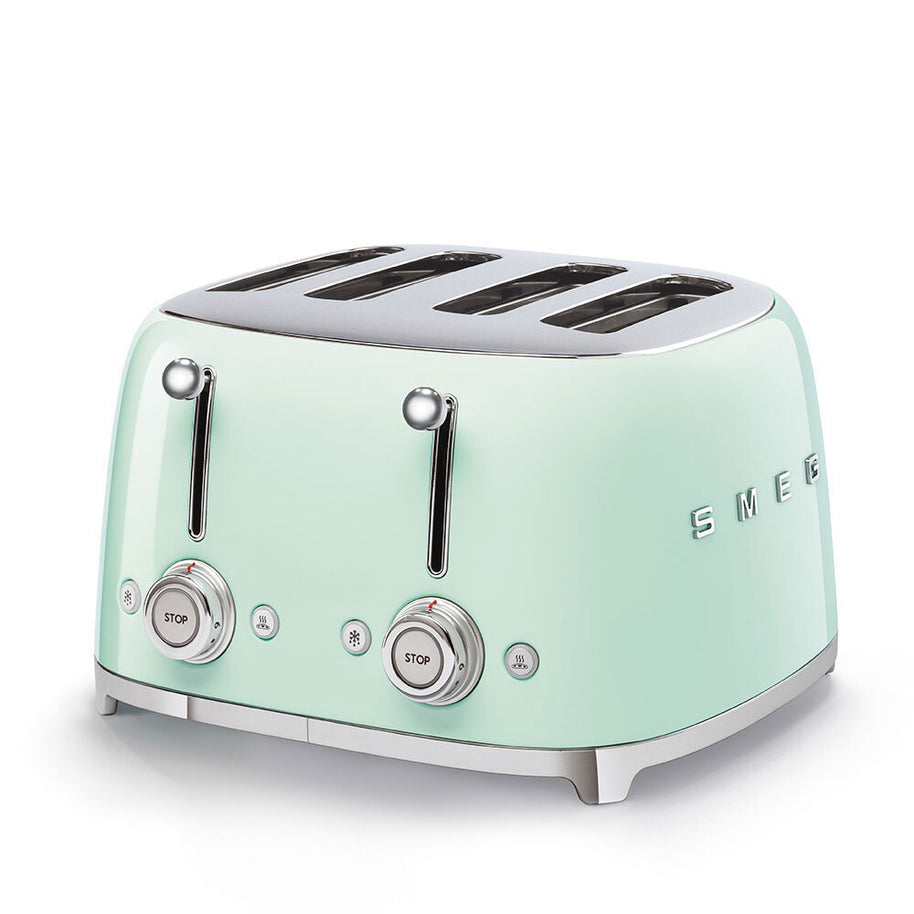Smeg Pastel Yeşil 4x1 Ekmek Kızartma Makinesi