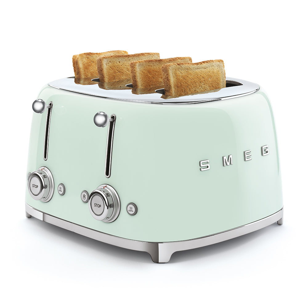 Smeg Pastel Yeşil 4x1 Ekmek Kızartma Makinesi