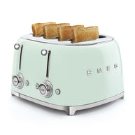 Smeg Pastel Yeşil 4x1 Ekmek Kızartma Makinesi