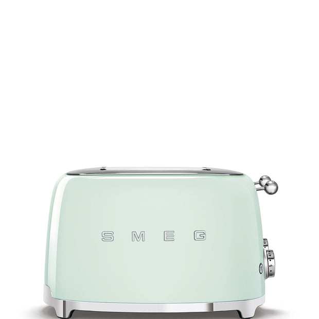 Smeg Pastel Green 4x1 Toaster