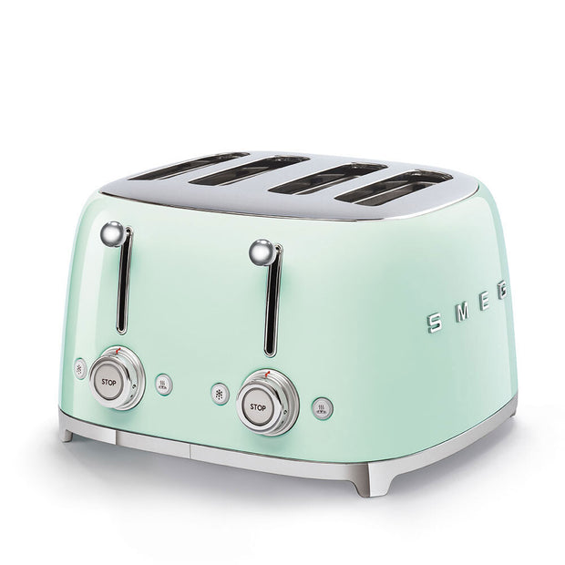 Smeg Pastel Green 4x1 Toaster