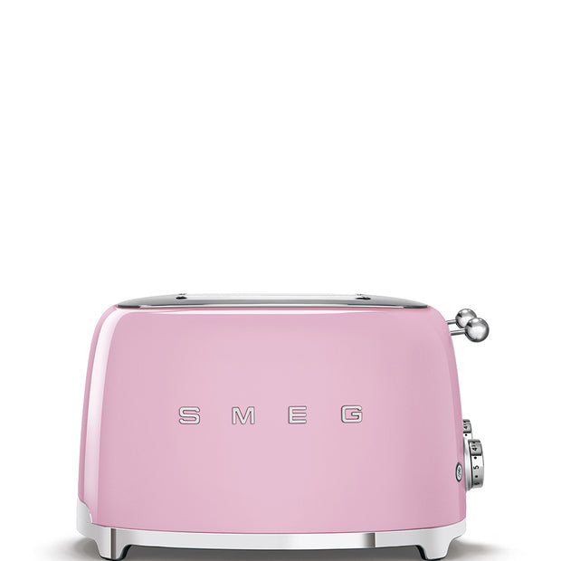 Smeg Pink 4-Slice Toaster