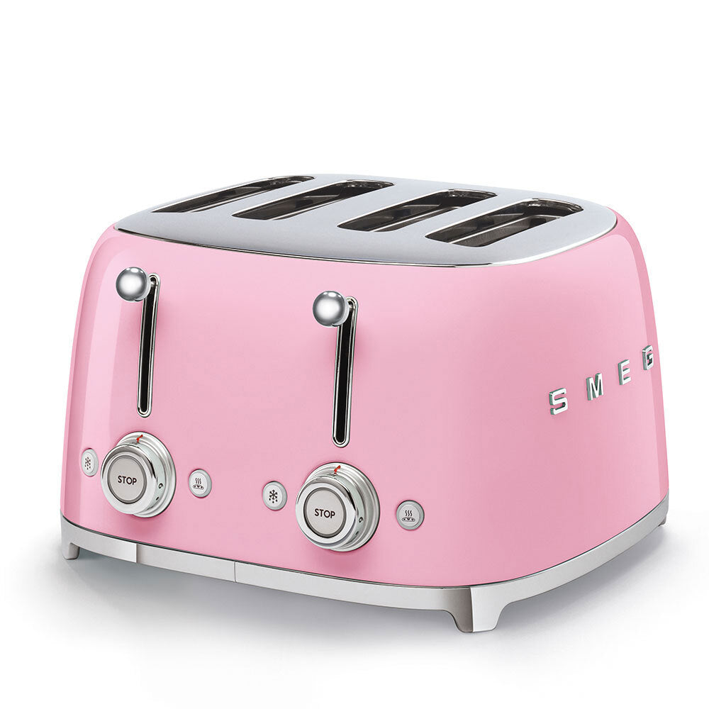 Smeg Pembe 4x1 Ekmek Kızartma Makinesi