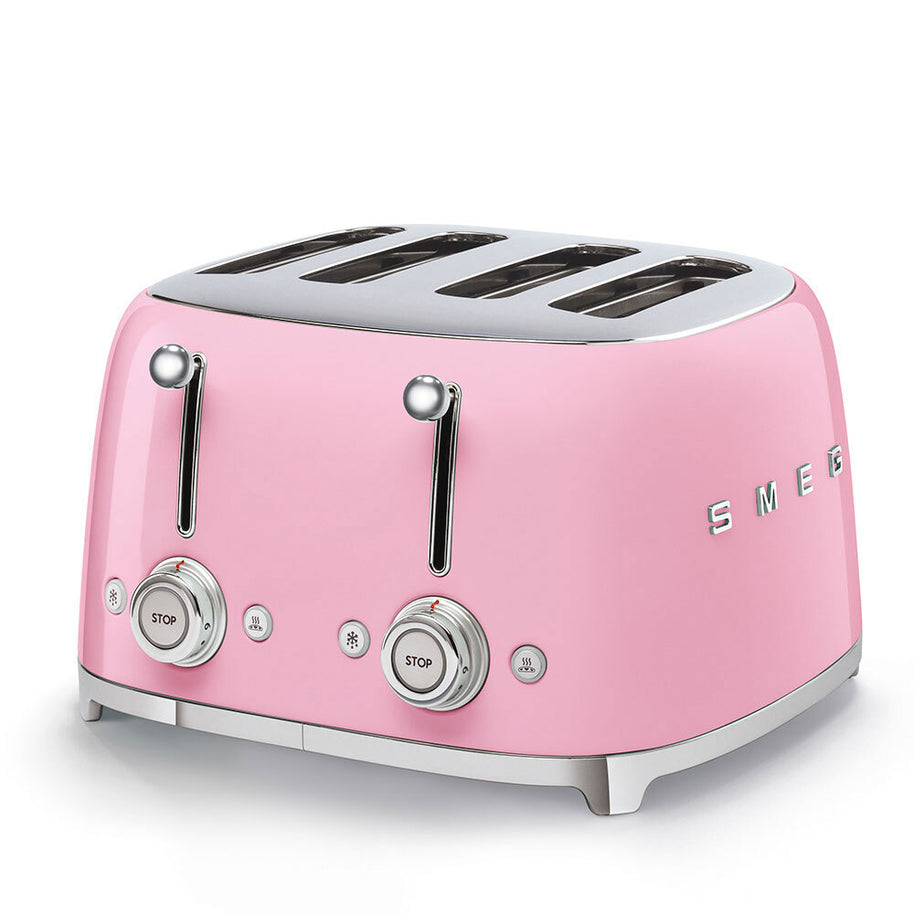 Smeg Pembe 4x1 Ekmek Kızartma Makinesi